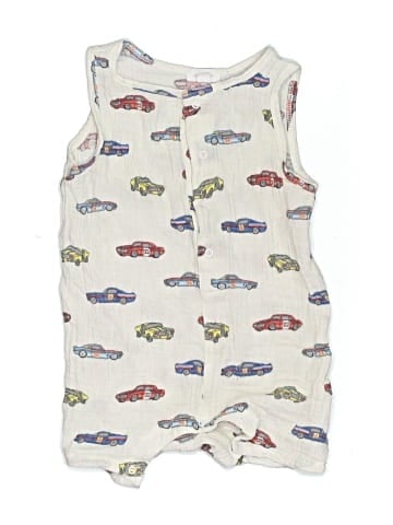 Angel Dear Short Sleeve Onesie (view 1)