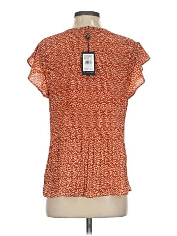 Adrianna Papell Short Sleeve Blouse (view 2)