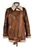 Avec Les Filles 100% Polyester Brown Coat Size L - photo 1