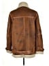 Avec Les Filles 100% Polyester Brown Coat Size L - photo 2