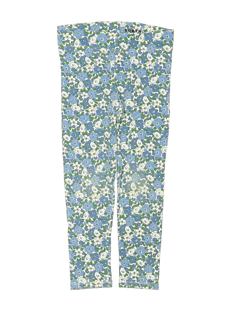 Pre-owned Mini Boden Kids' Casual Pants In Blue