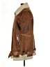 Avec Les Filles 100% Polyester Brown Coat Size L - photo 5