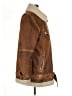 Avec Les Filles 100% Polyester Brown Coat Size L - photo 4