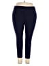 Talbots Solid Blue Casual Pants Size 20W - photo 2