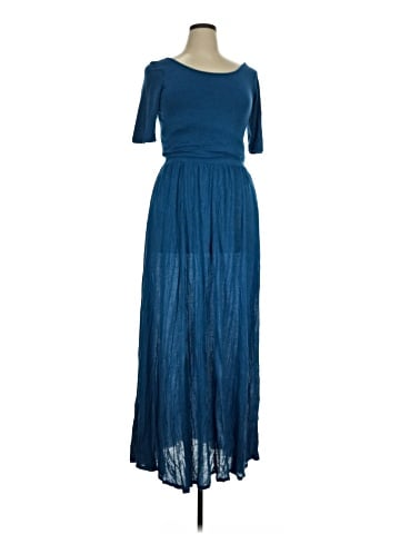 Bordeaux Casual Dress (view 1)
