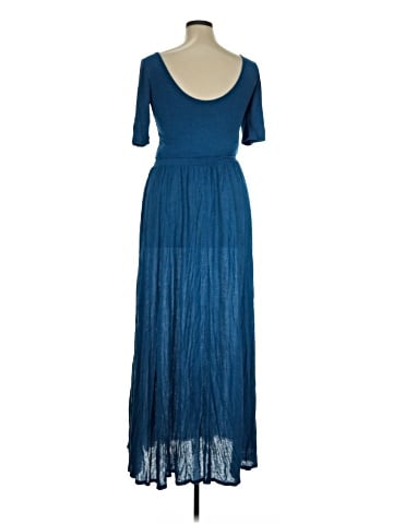 Bordeaux Casual Dress (view 2)