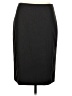 Ann Taylor Solid Black Formal Skirt Size 10 - photo 1