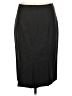 Ann Taylor Solid Black Formal Skirt Size 10 - photo 2