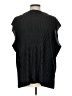 Topshop 100% Polyester Black Sleeveless Blouse Size 12 - photo 1