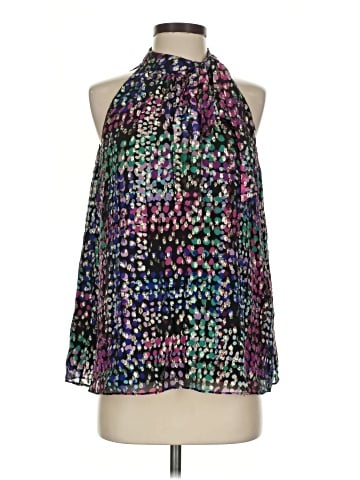Kate Spade New York Sleeveless Silk Top (view 1)