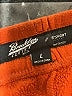 Brooklyn Industries 100% Polyester Solid Orange Athletic Shorts Size L - photo 3