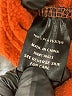 Brooklyn Industries 100% Polyester Solid Orange Athletic Shorts Size L - photo 4