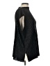 Topshop 100% Polyester Black Sleeveless Blouse Size 12 - photo 4