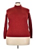 Appleseeds Red Turtleneck Sweater Size 22 - photo 1