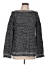 Ann Taylor Tweed Black Pullover Sweater Size L - photo 1