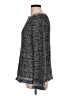 Ann Taylor Tweed Black Pullover Sweater Size L - photo 5