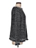 Ann Taylor Tweed Black Pullover Sweater Size L - photo 4