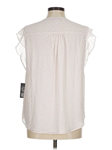 Vince Camuto Sleeveless Blouse (view 2)