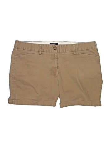 Lands' End Khaki Shorts (view 1)