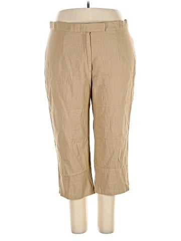 Jessica London Linen Pants (view 1)