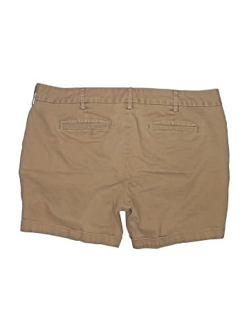 Lands' End Khaki Shorts (view 2)