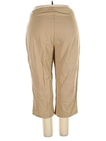 Jessica London Linen Pants (view 2)