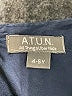A.T.U.N. 100% Polyester Blue Dress Size 4 - photo 3