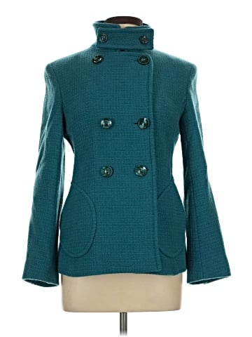 Hobbs London Wool Coat (view 1)