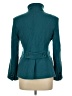 Hobbs London Teal Wool Coat Size 12 - photo 2