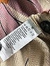 Unbranded 100% Polyester Floral Tan Pullover Sweater Size M - photo 7