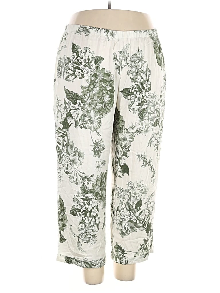 Haven Well Within Silk Pants In Ivory
