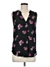 Papermoon Black Sleeveless Blouse Size M - photo 1