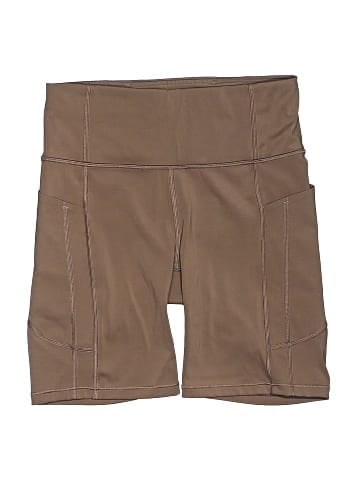 Athleta Khaki Shorts (view 1)