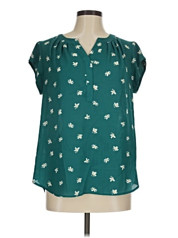 41Hawthorn Short Sleeve Blouse (view 1)