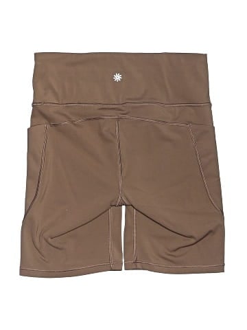 Athleta Khaki Shorts (view 2)