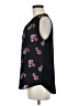 Papermoon Black Sleeveless Blouse Size M - photo 5