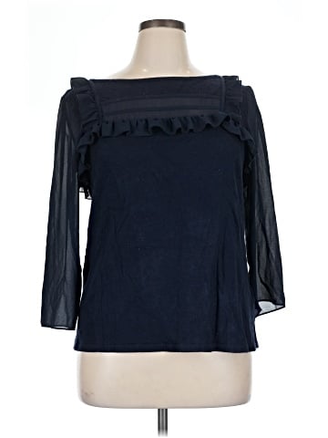 Banana Republic 3/4 Sleeve Blouse (view 1)