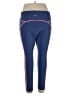 Nike Color Block Blue Active Pants Size 2X - photo 2