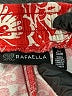 Rafaella Paisley Red Linen Pants Size XL - photo 7