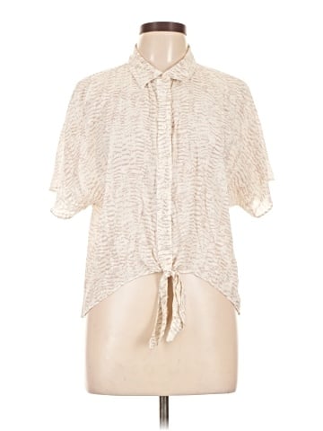 Nine West Short Sleeve Blouse (view 1)