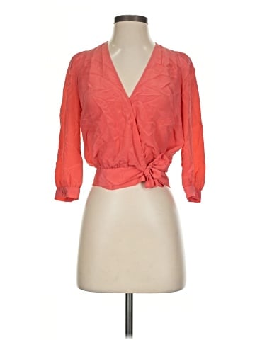 Madewell 3/4 Sleeve Blouse (view 1)