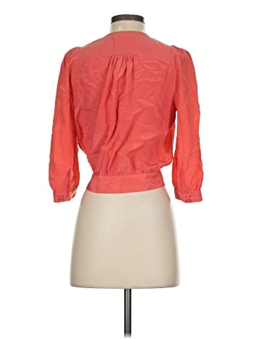Madewell 3/4 Sleeve Blouse (view 2)