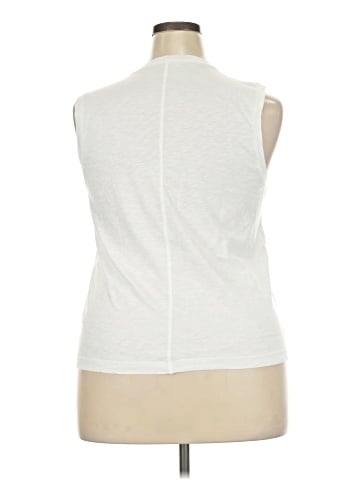 J.Crew Factory Store Sleeveless T-Shirt (view 2)