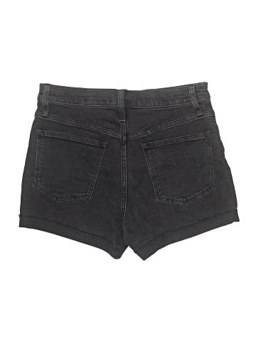 Madewell High-Rise Denim Shorts in Lunar Wash (view 2)