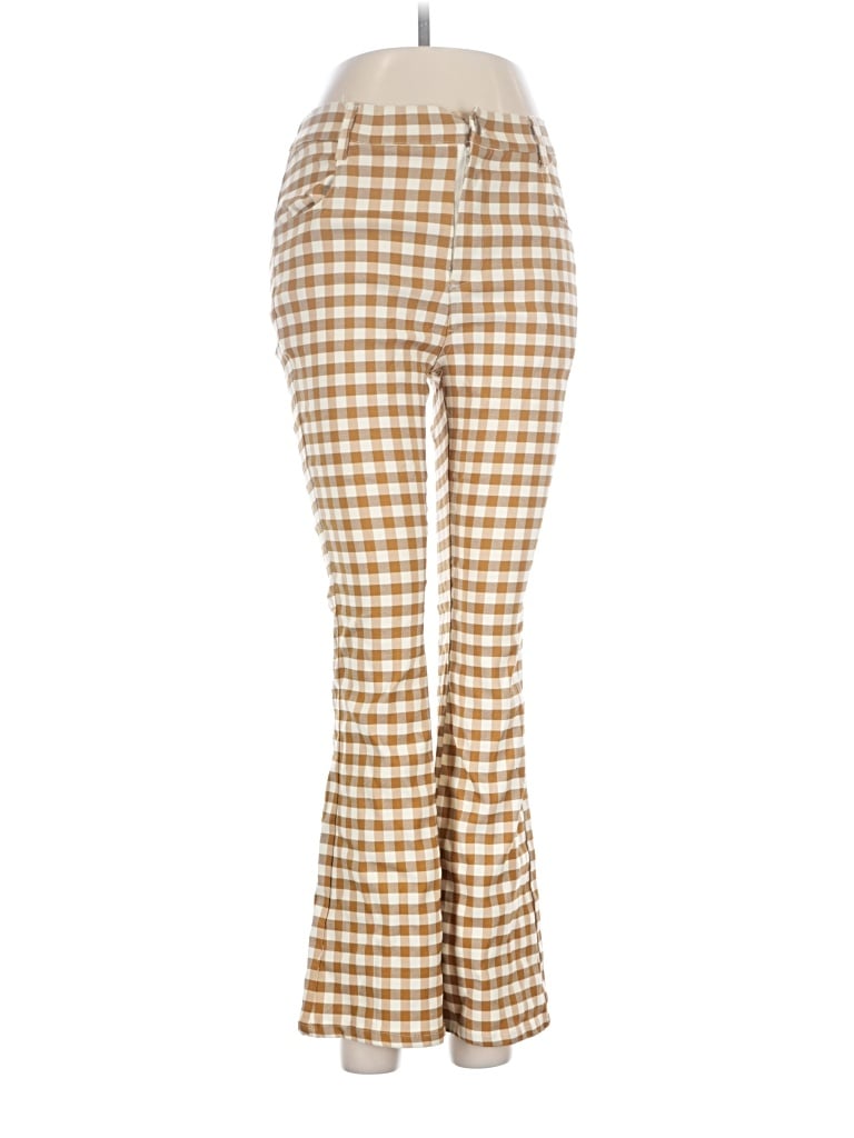 Pre-owned Hayden Casual Pants In Brown