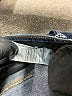 Chico's Argyle Blue Jeans Size Sm (0.5) - photo 8