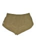 Athleta Solid Tan Khaki Shorts Size L - photo 2