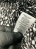 Joie 100% Polyester Animal Print Gray Long Sleeve Blouse Size M - photo 8