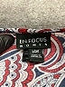 En Focus Studio Paisley Red Gray Casual Dress Size 14 - photo 7