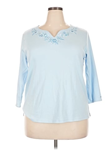 Draper's & Damon's 3/4 Sleeve T-Shirt (view 1)